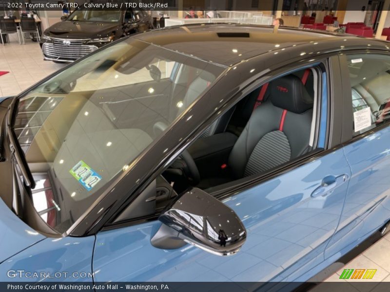 Calvary Blue / TRD Black/Red 2022 Toyota Camry TRD