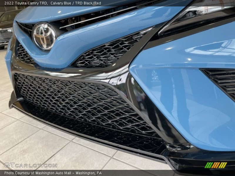 Calvary Blue / TRD Black/Red 2022 Toyota Camry TRD