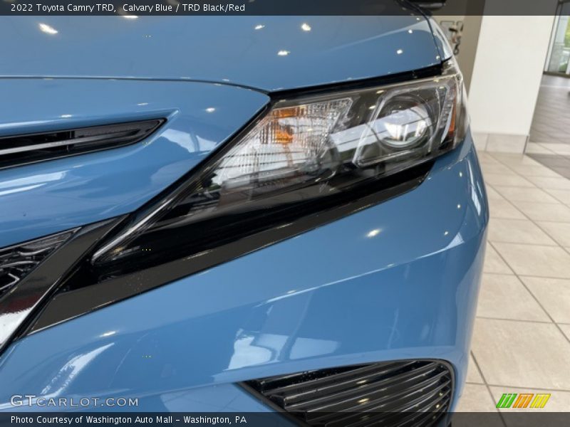 Calvary Blue / TRD Black/Red 2022 Toyota Camry TRD