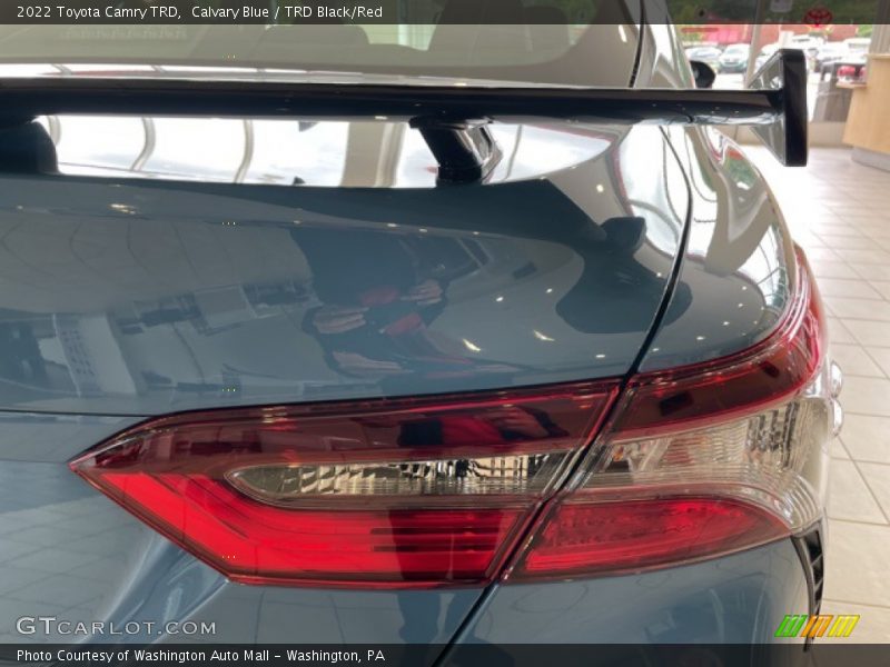 Calvary Blue / TRD Black/Red 2022 Toyota Camry TRD
