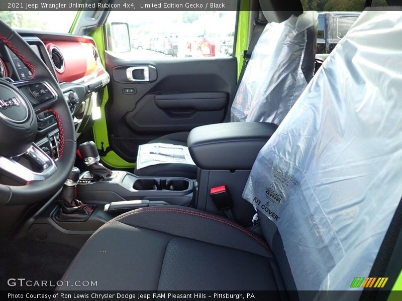 Limited Edition Gecko / Black 2021 Jeep Wrangler Unlimited Rubicon 4x4