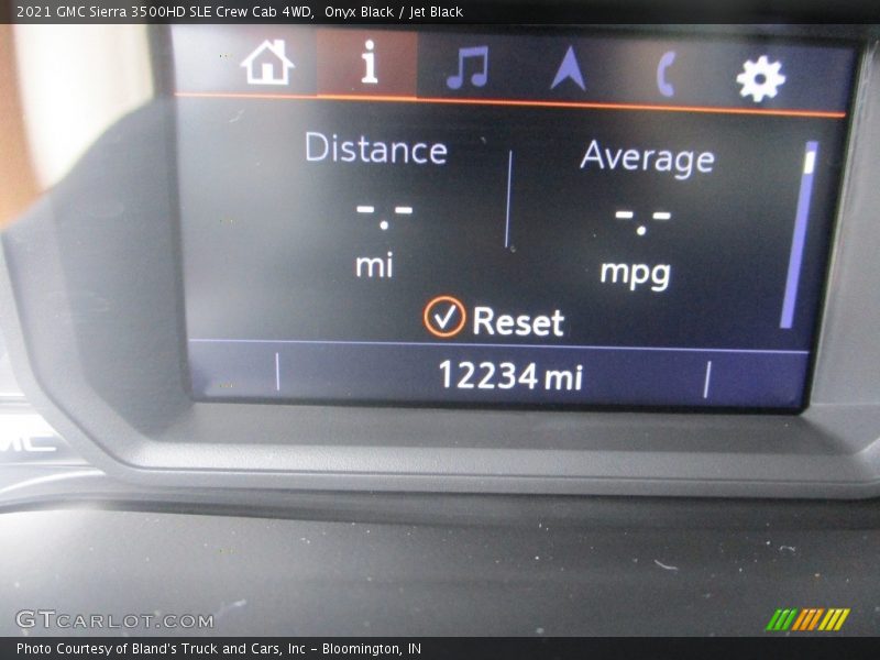 Onyx Black / Jet Black 2021 GMC Sierra 3500HD SLE Crew Cab 4WD
