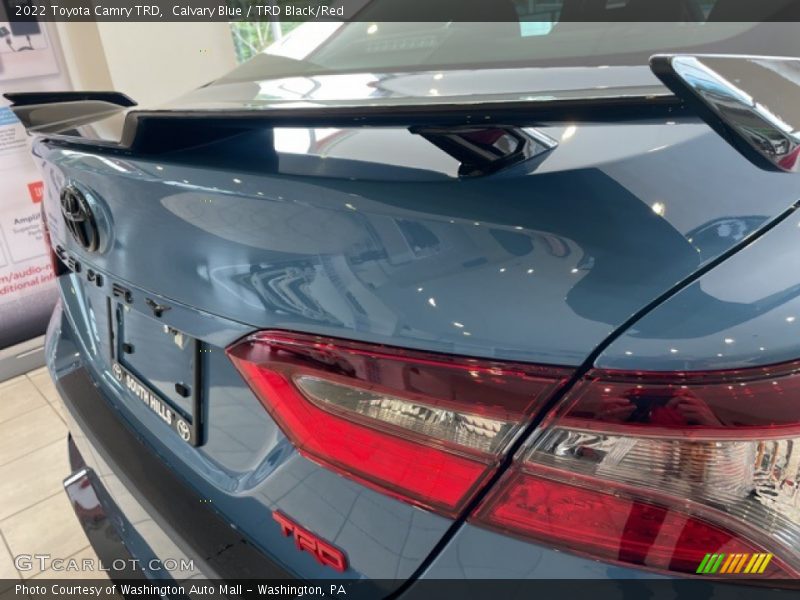 Calvary Blue / TRD Black/Red 2022 Toyota Camry TRD