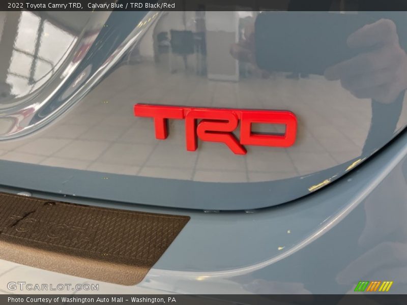  2022 Camry TRD Logo