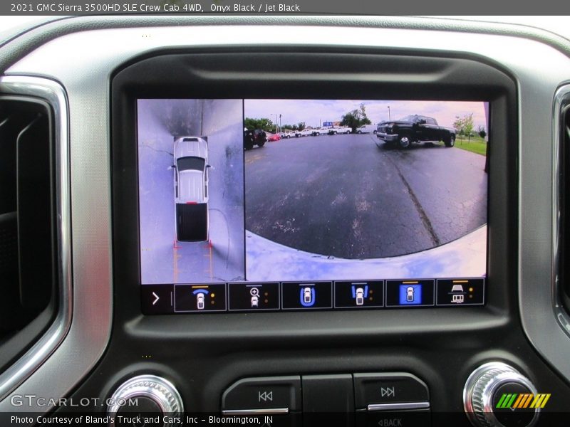 Onyx Black / Jet Black 2021 GMC Sierra 3500HD SLE Crew Cab 4WD