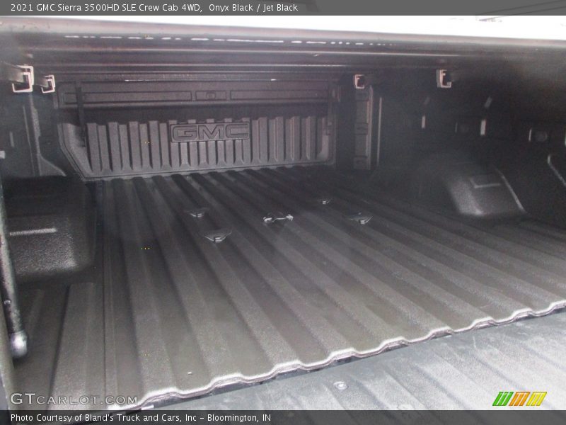 Onyx Black / Jet Black 2021 GMC Sierra 3500HD SLE Crew Cab 4WD