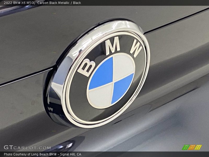  2022 X6 M50i Logo