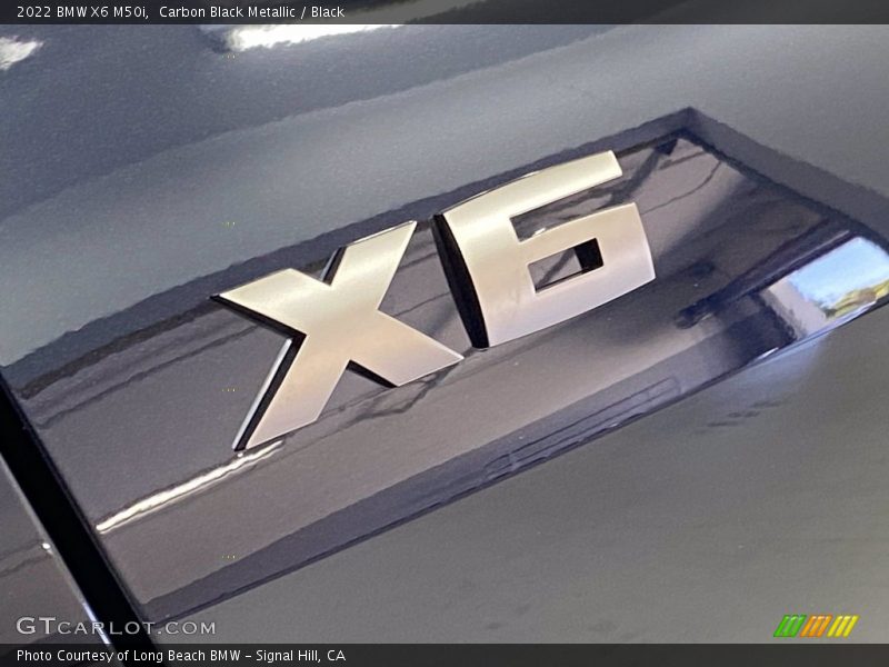  2022 X6 M50i Logo