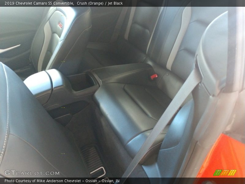 Crush (Orange) / Jet Black 2019 Chevrolet Camaro SS Convertible