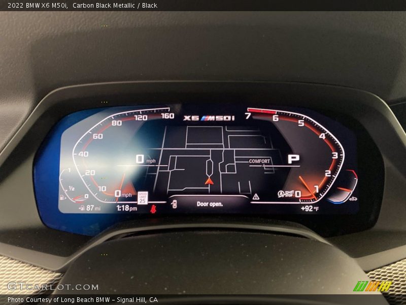  2022 X6 M50i M50i Gauges