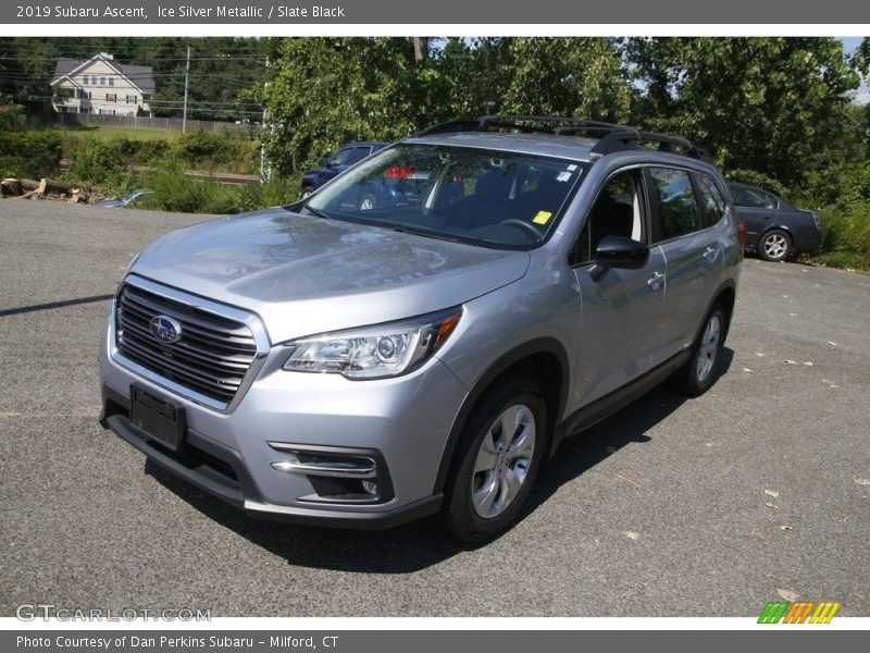 Ice Silver Metallic / Slate Black 2019 Subaru Ascent