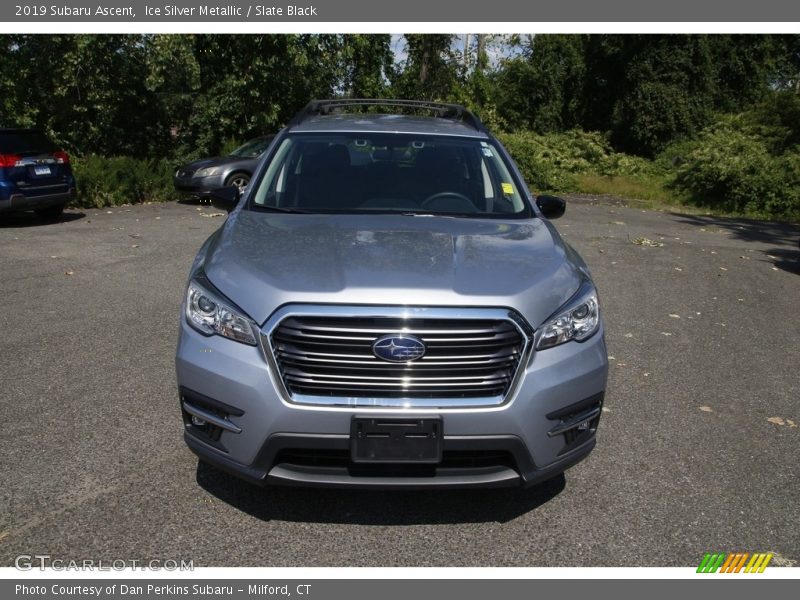Ice Silver Metallic / Slate Black 2019 Subaru Ascent