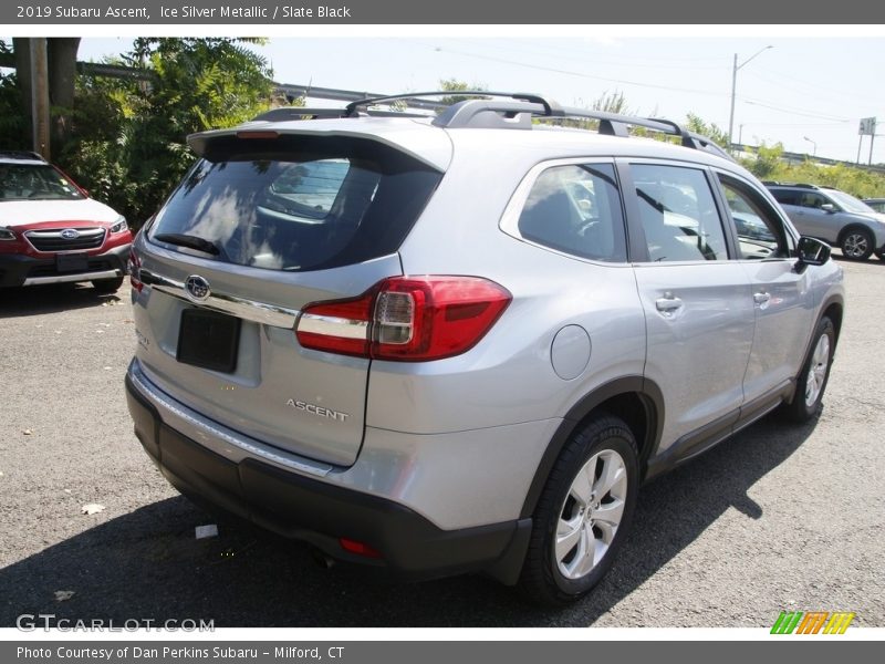 Ice Silver Metallic / Slate Black 2019 Subaru Ascent