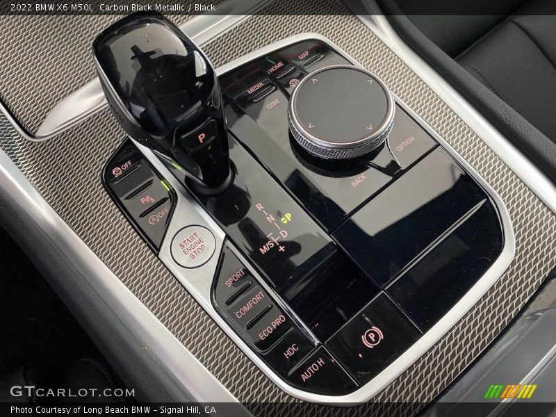  2022 X6 M50i 8 Speed Automatic Shifter