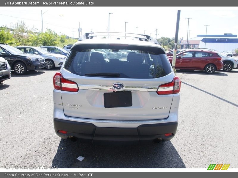 Ice Silver Metallic / Slate Black 2019 Subaru Ascent
