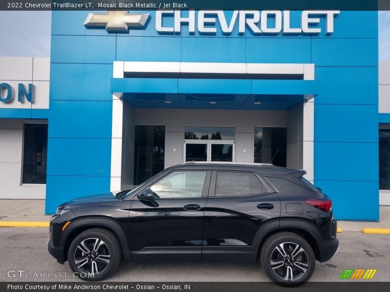  2022 TrailBlazer LT Mosaic Black Metallic