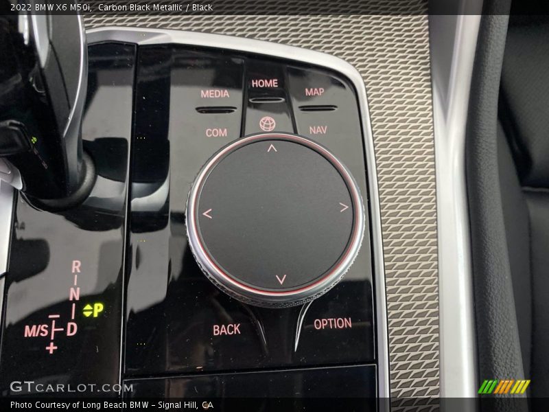 Controls of 2022 X6 M50i