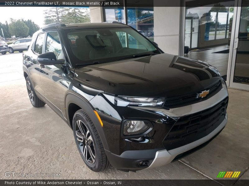 Mosaic Black Metallic / Jet Black 2022 Chevrolet TrailBlazer LT