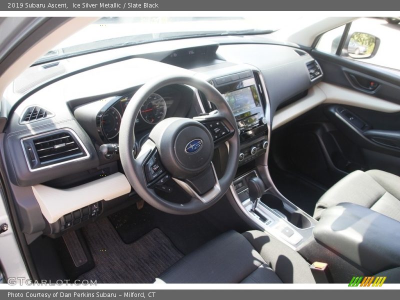 Ice Silver Metallic / Slate Black 2019 Subaru Ascent