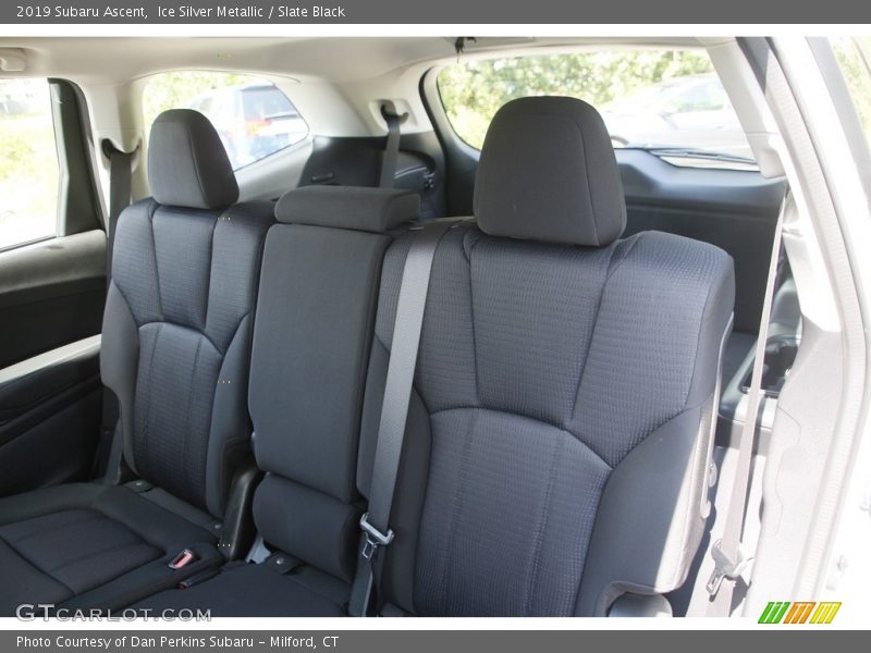 Ice Silver Metallic / Slate Black 2019 Subaru Ascent