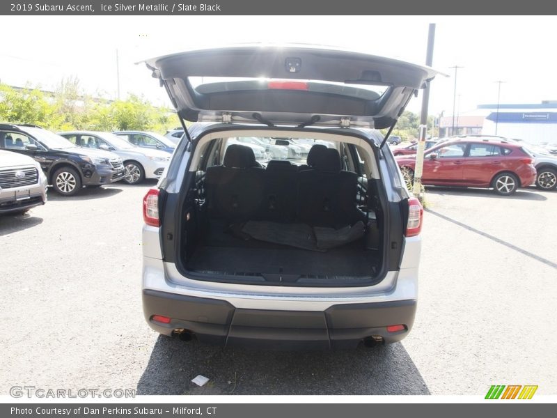 Ice Silver Metallic / Slate Black 2019 Subaru Ascent