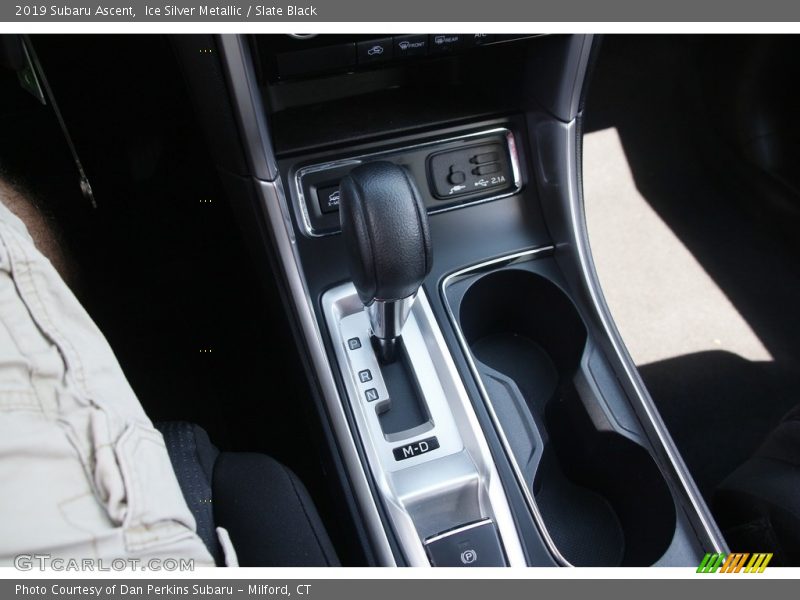 Ice Silver Metallic / Slate Black 2019 Subaru Ascent
