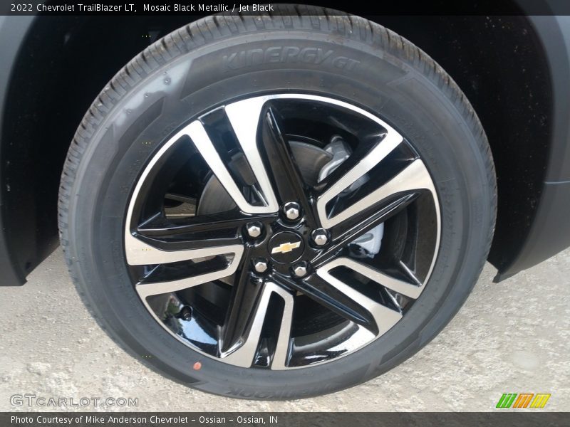  2022 TrailBlazer LT Wheel