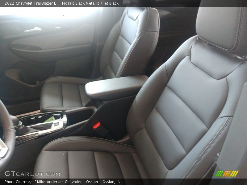 Mosaic Black Metallic / Jet Black 2022 Chevrolet TrailBlazer LT