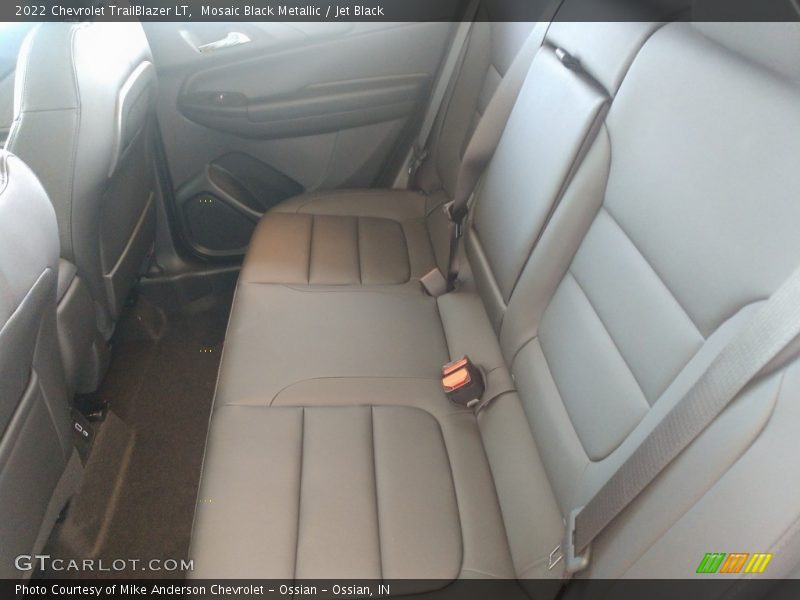 Mosaic Black Metallic / Jet Black 2022 Chevrolet TrailBlazer LT