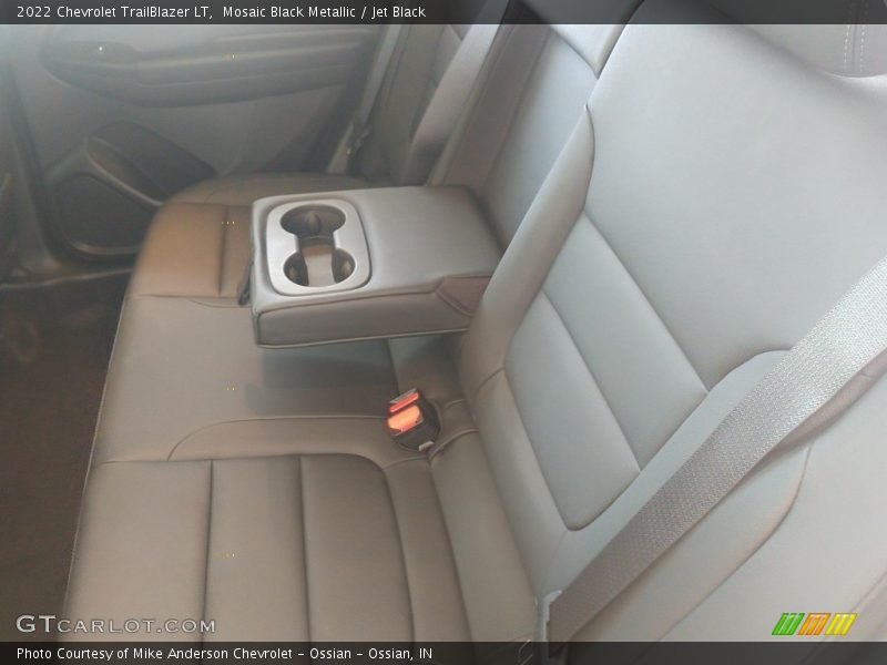 Mosaic Black Metallic / Jet Black 2022 Chevrolet TrailBlazer LT