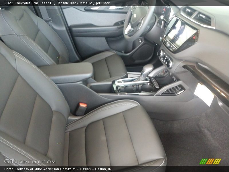 Mosaic Black Metallic / Jet Black 2022 Chevrolet TrailBlazer LT