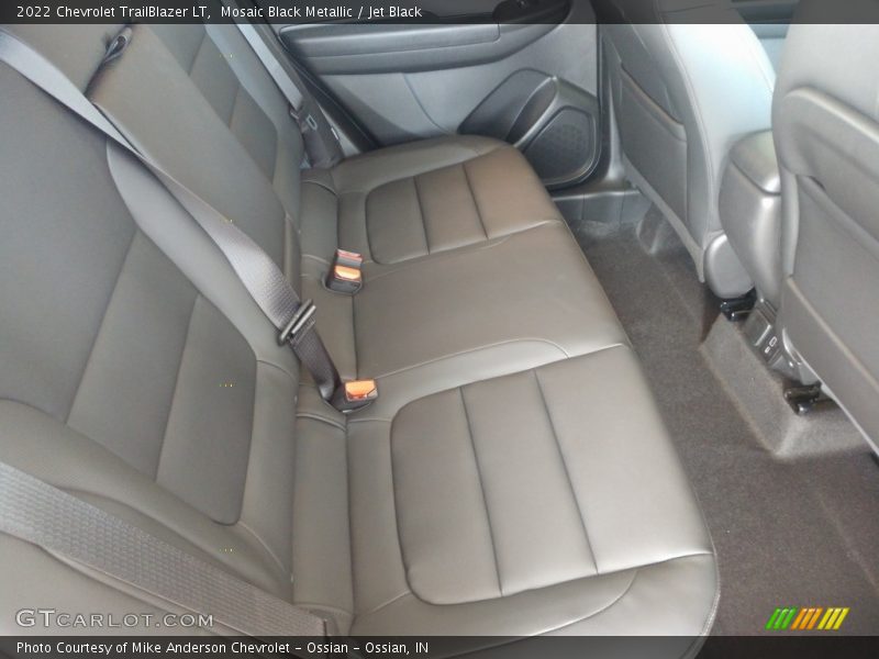 Mosaic Black Metallic / Jet Black 2022 Chevrolet TrailBlazer LT