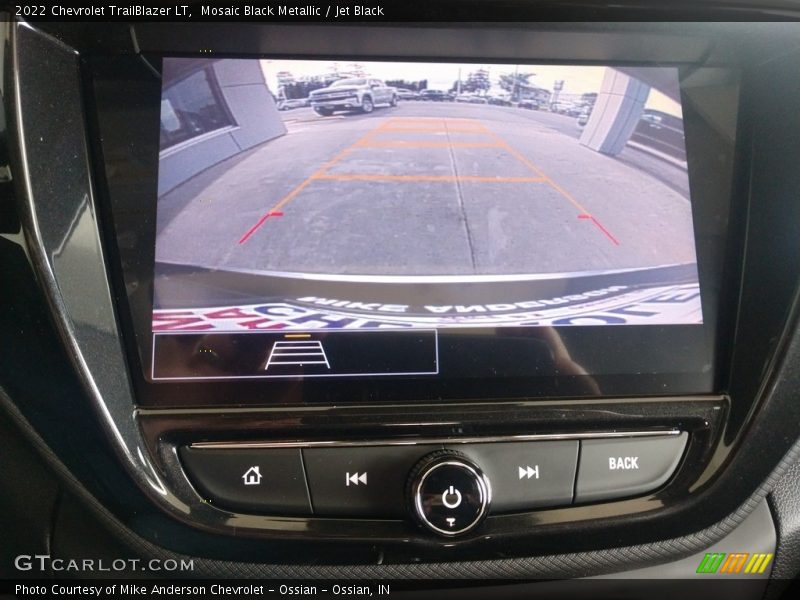 Mosaic Black Metallic / Jet Black 2022 Chevrolet TrailBlazer LT
