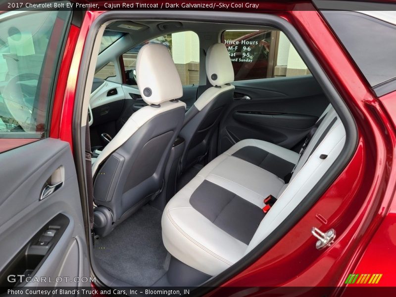 Cajun Red Tintcoat / Dark Galvanized/­Sky Cool Gray 2017 Chevrolet Bolt EV Premier