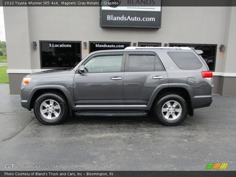 Magnetic Gray Metallic / Graphite 2010 Toyota 4Runner SR5 4x4