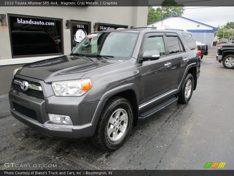 Magnetic Gray Metallic / Graphite 2010 Toyota 4Runner SR5 4x4
