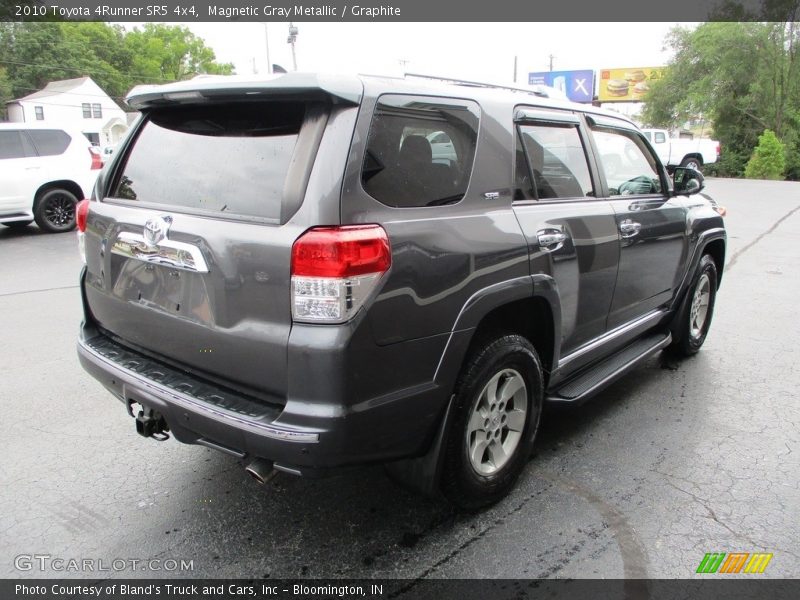 Magnetic Gray Metallic / Graphite 2010 Toyota 4Runner SR5 4x4