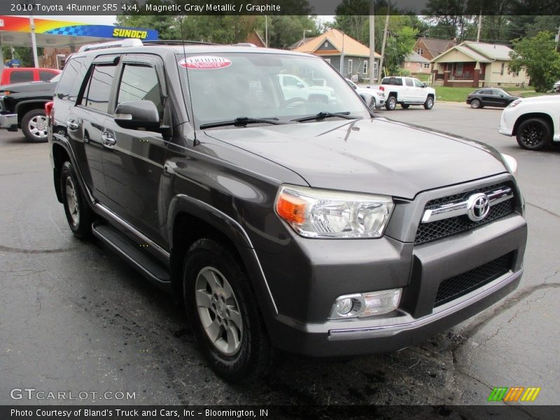 Magnetic Gray Metallic / Graphite 2010 Toyota 4Runner SR5 4x4