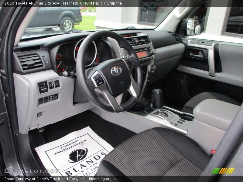 Magnetic Gray Metallic / Graphite 2010 Toyota 4Runner SR5 4x4