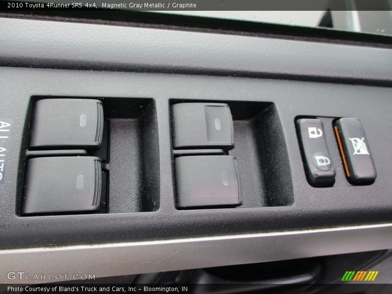 Magnetic Gray Metallic / Graphite 2010 Toyota 4Runner SR5 4x4