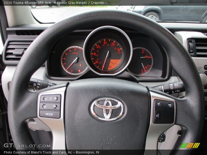 Magnetic Gray Metallic / Graphite 2010 Toyota 4Runner SR5 4x4