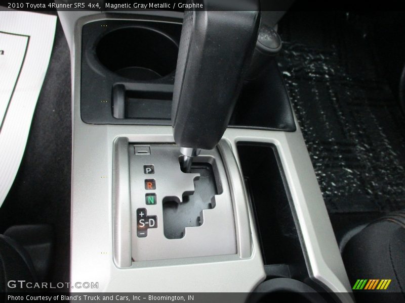 Magnetic Gray Metallic / Graphite 2010 Toyota 4Runner SR5 4x4