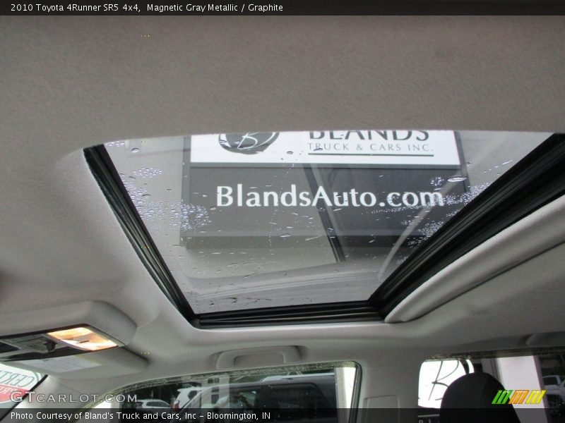 Magnetic Gray Metallic / Graphite 2010 Toyota 4Runner SR5 4x4