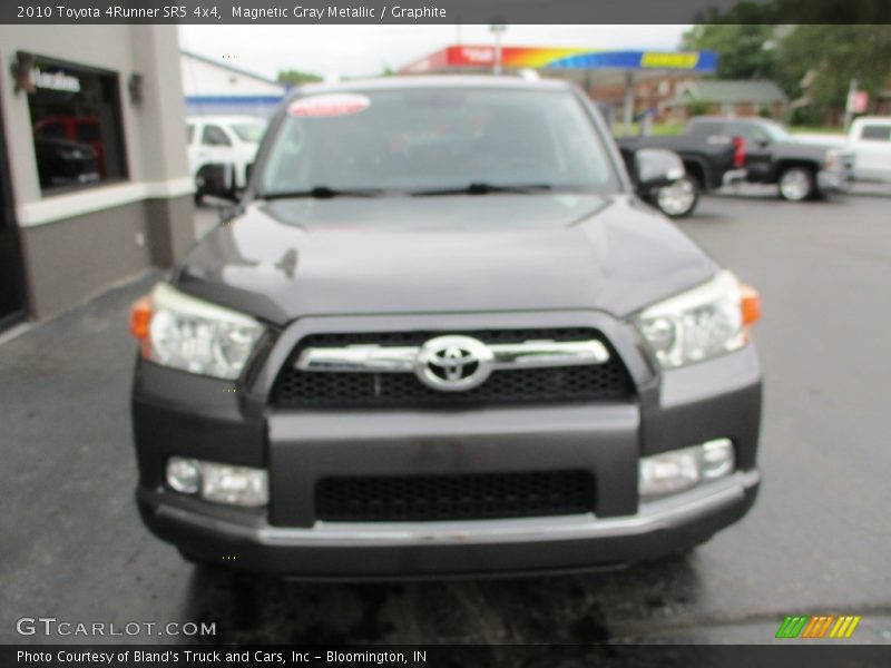 Magnetic Gray Metallic / Graphite 2010 Toyota 4Runner SR5 4x4