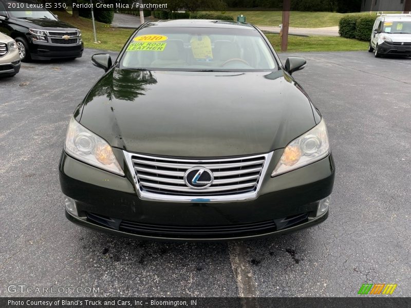 Peridot Green Mica / Parchment 2010 Lexus ES 350