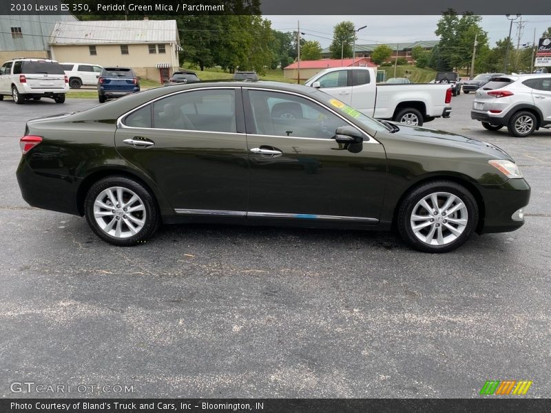 Peridot Green Mica / Parchment 2010 Lexus ES 350