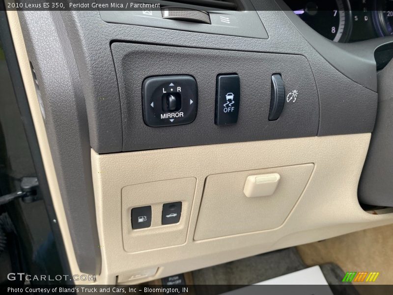 Peridot Green Mica / Parchment 2010 Lexus ES 350