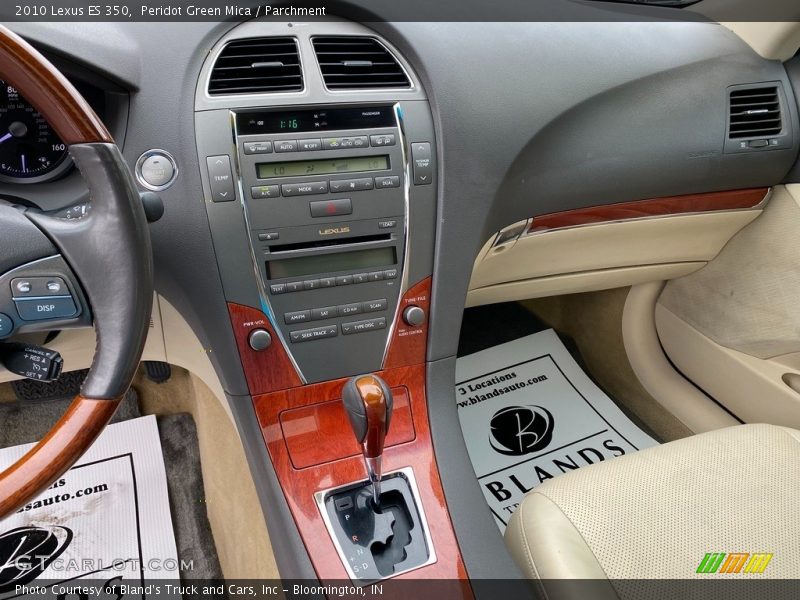 Peridot Green Mica / Parchment 2010 Lexus ES 350