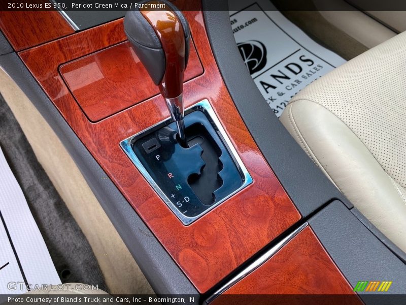 Peridot Green Mica / Parchment 2010 Lexus ES 350