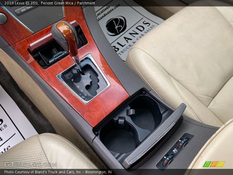 Peridot Green Mica / Parchment 2010 Lexus ES 350